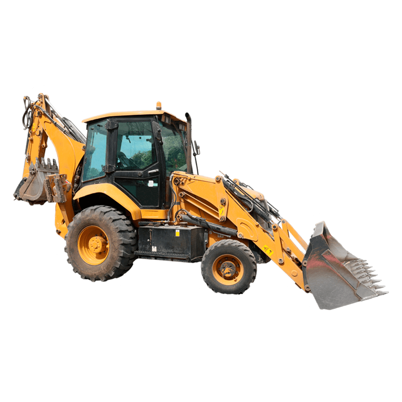 Imagen de retroexcabadora